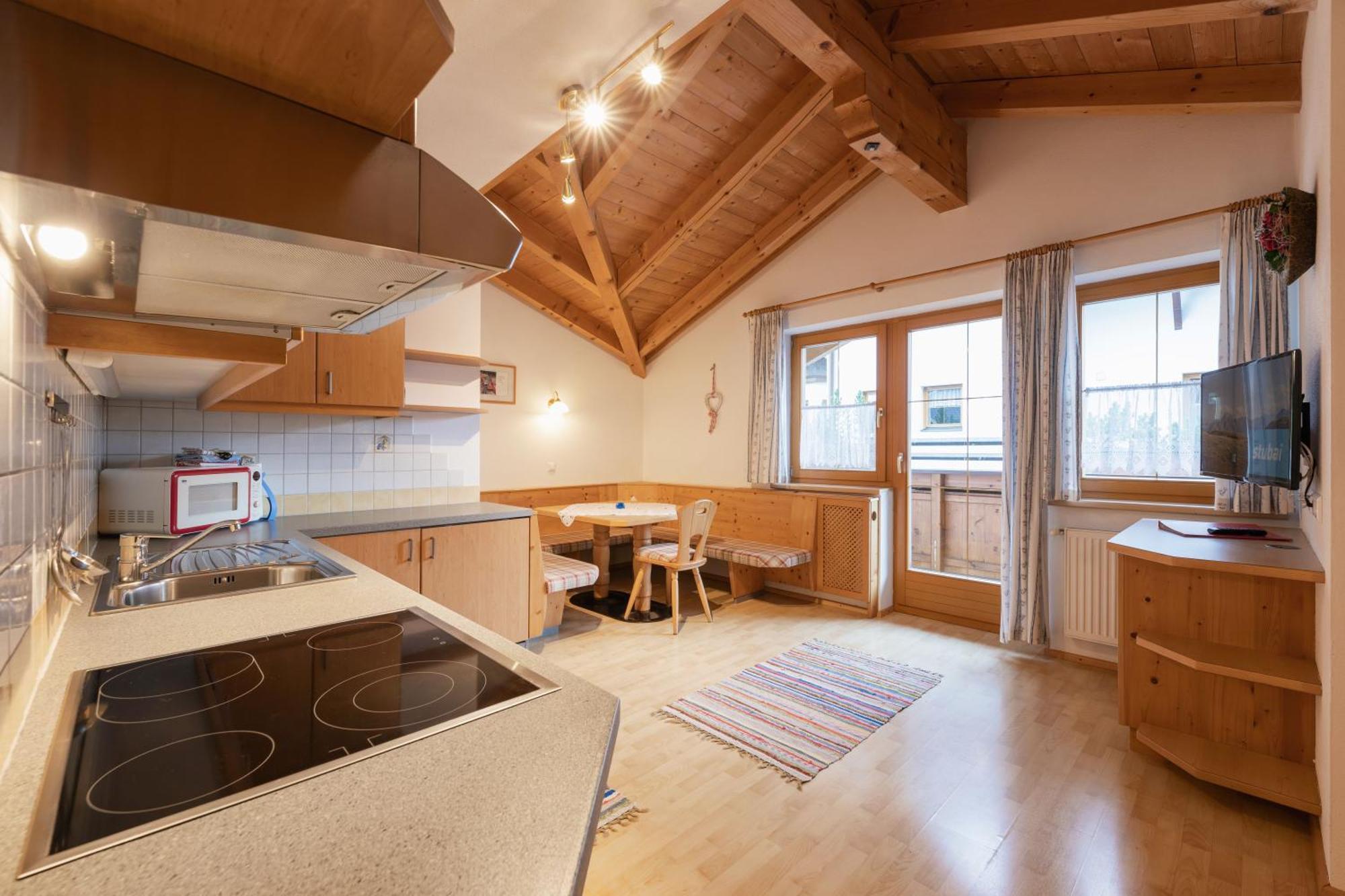 Апартаменты Haus Bergzauber Нойштифт-им-Штубайталь Экстерьер фото